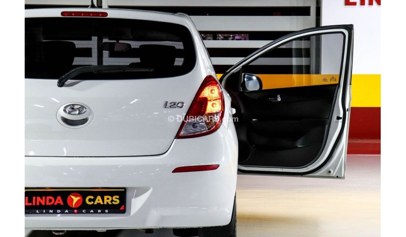 Hyundai i20 Hyundai i20 2015 GCC under Warranty with Flexible Down-Payment.