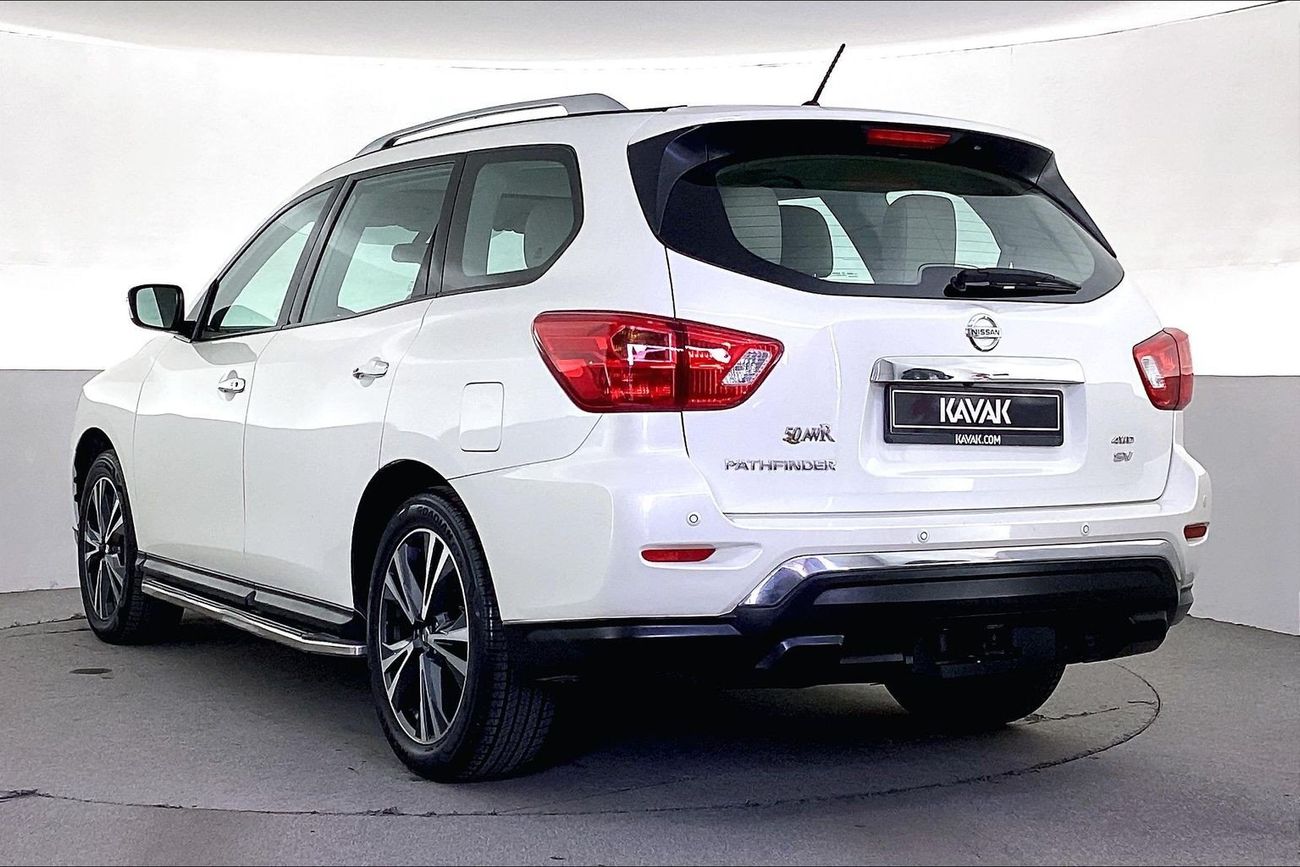 Nissan Pathfinder SV | National Day Celebration | Guaranteed Warranty | 0 Down Payment