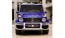 Mercedes-Benz G 63 AMG MERCEDES BENZ G-CLASS  2021 GCC LOW MILAGE LIKE NEW