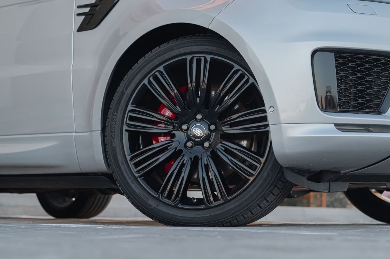 Land Rover Range Rover Sport Supercharged 5.0L