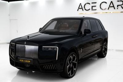 Rolls Royce Cullinan BLACK BADGE