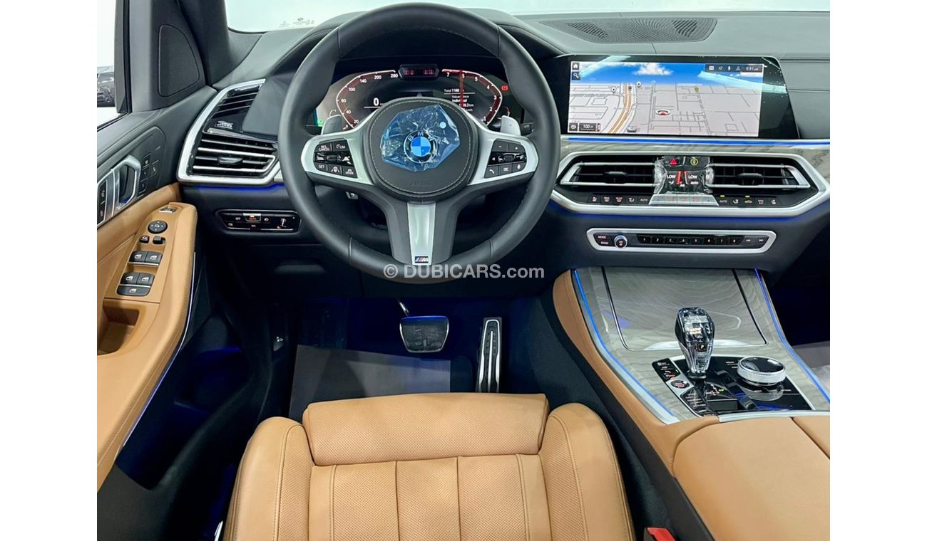 BMW X5 40i xDrive 2022 BMW X5 Xdrive 40i, Agency Warranty + Service Contract-GCC