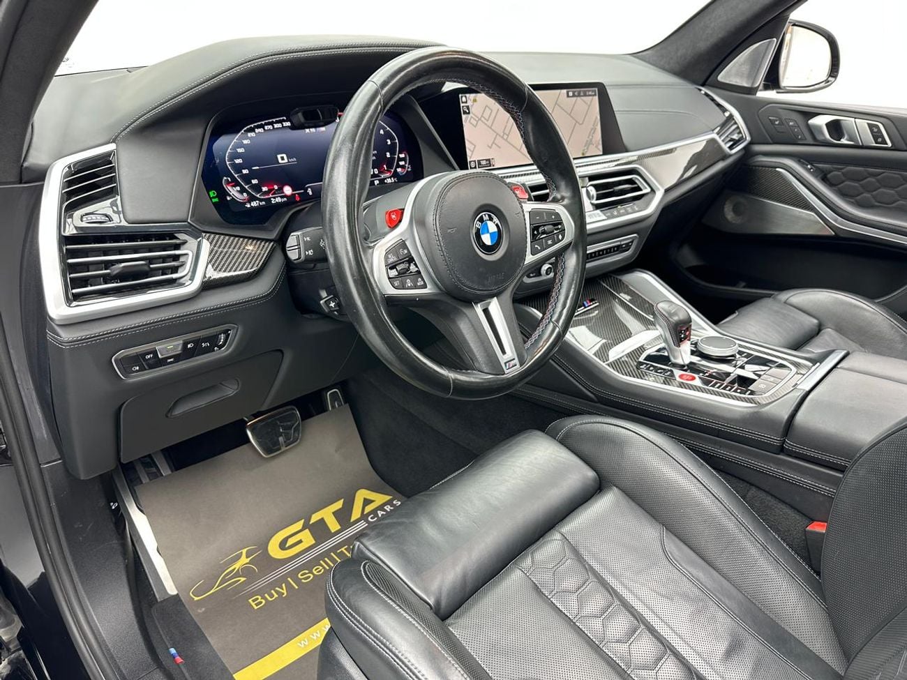 بي أم دبليو X5 M 2021 BMW X5M Competition, 1 Year Unlimited Km Warranty, Full BMW Service History, GCC