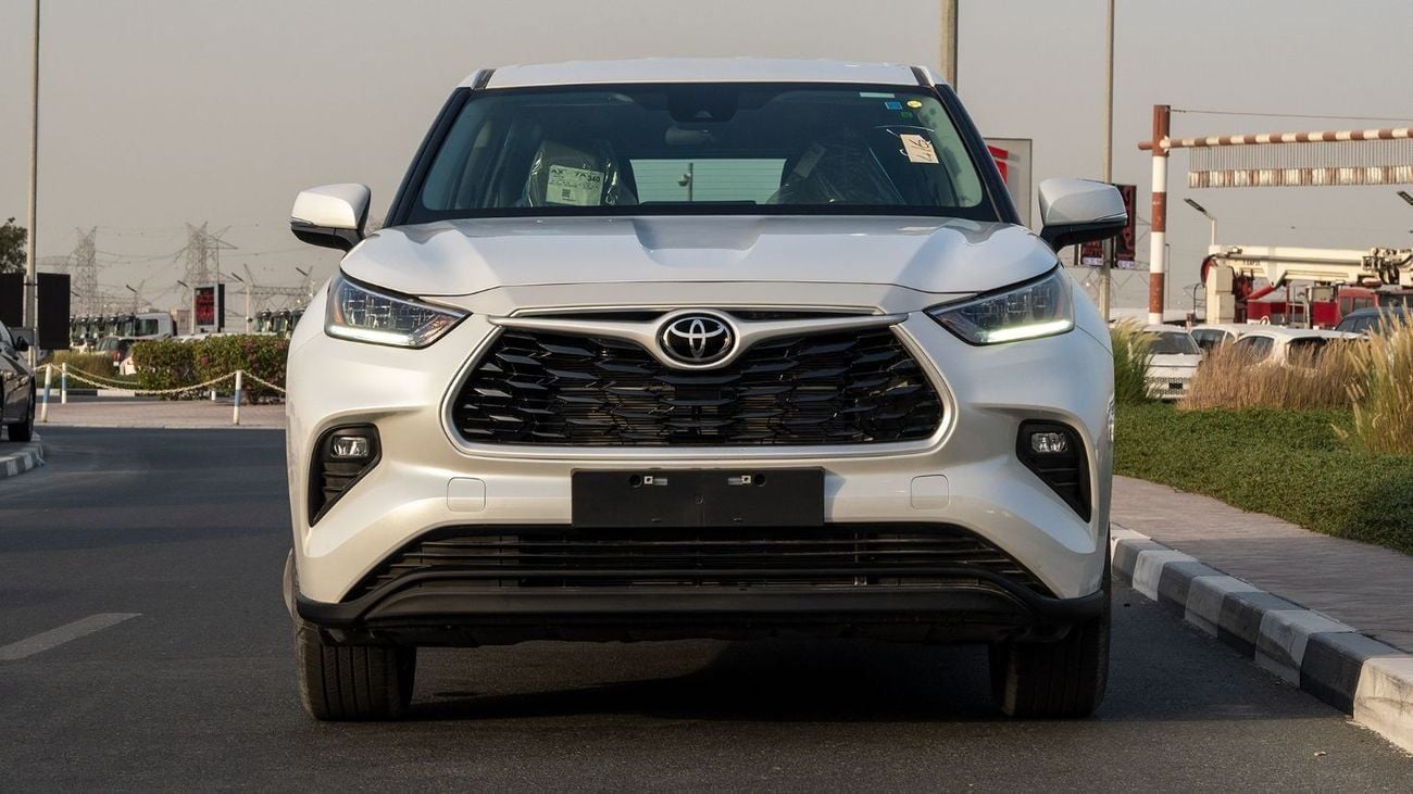 تويوتا هايلاندر GXR 2026 Toyota Highlander LE 2.5 AT Hybrid (White)