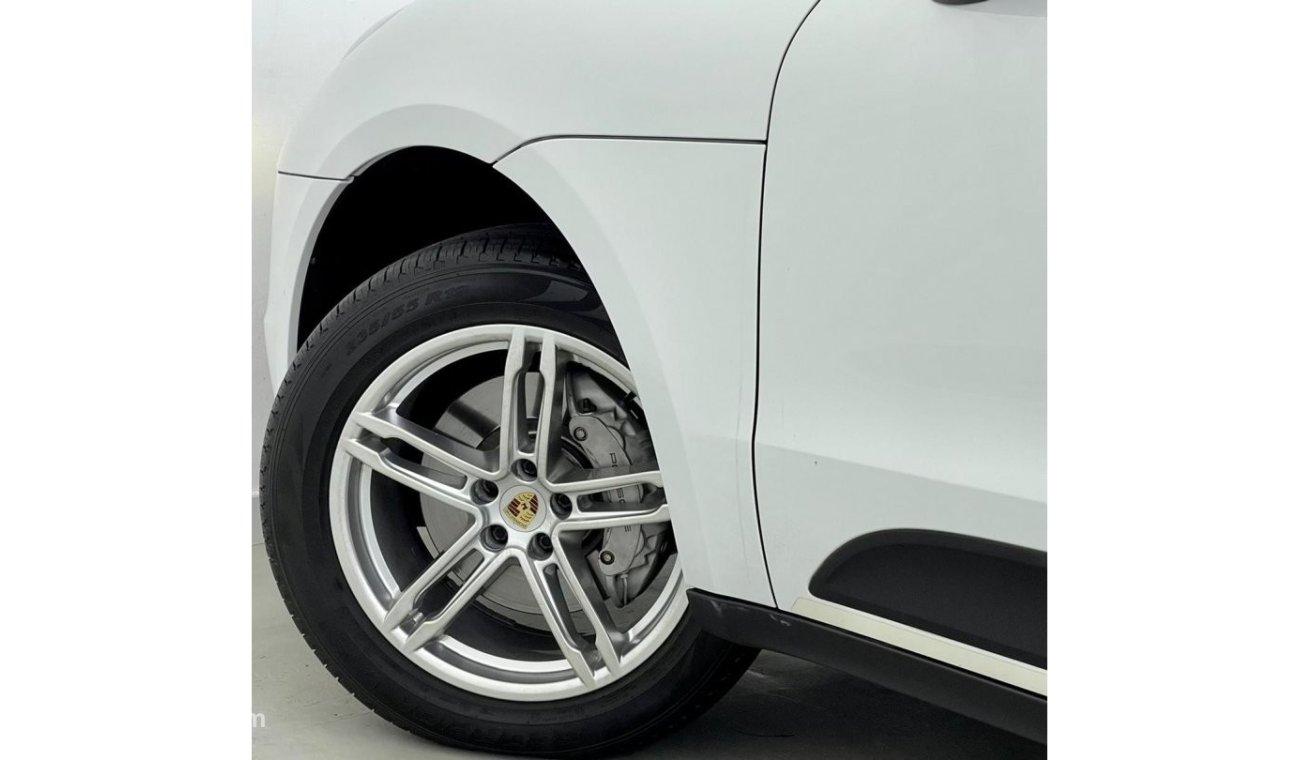 بورش ماكان 2015 Porsche Macan S, Service History, Warranty, GCC