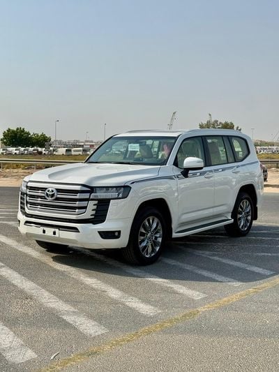 تويوتا لاند كروزر Toyota Land Cruiser GXR 4.0L 2026 White