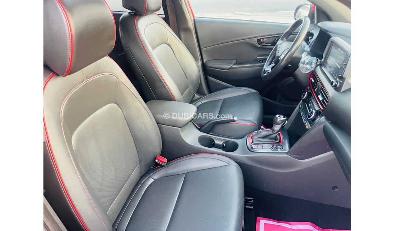 Hyundai Kona GLS Comfort (Red Pack) Sunroof 1.6 red pack