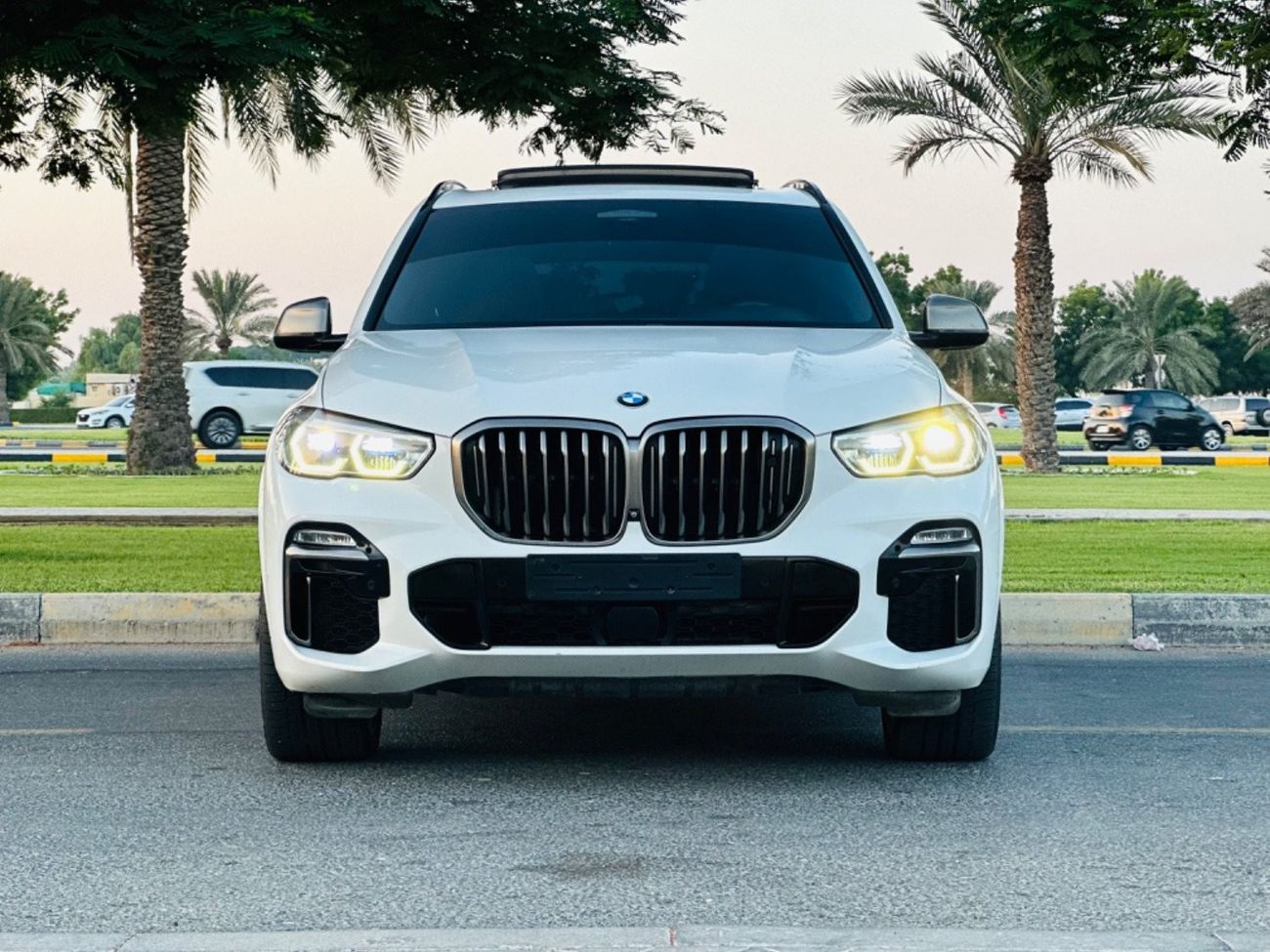 بي أم دبليو X5 50i M Sport 4.4L