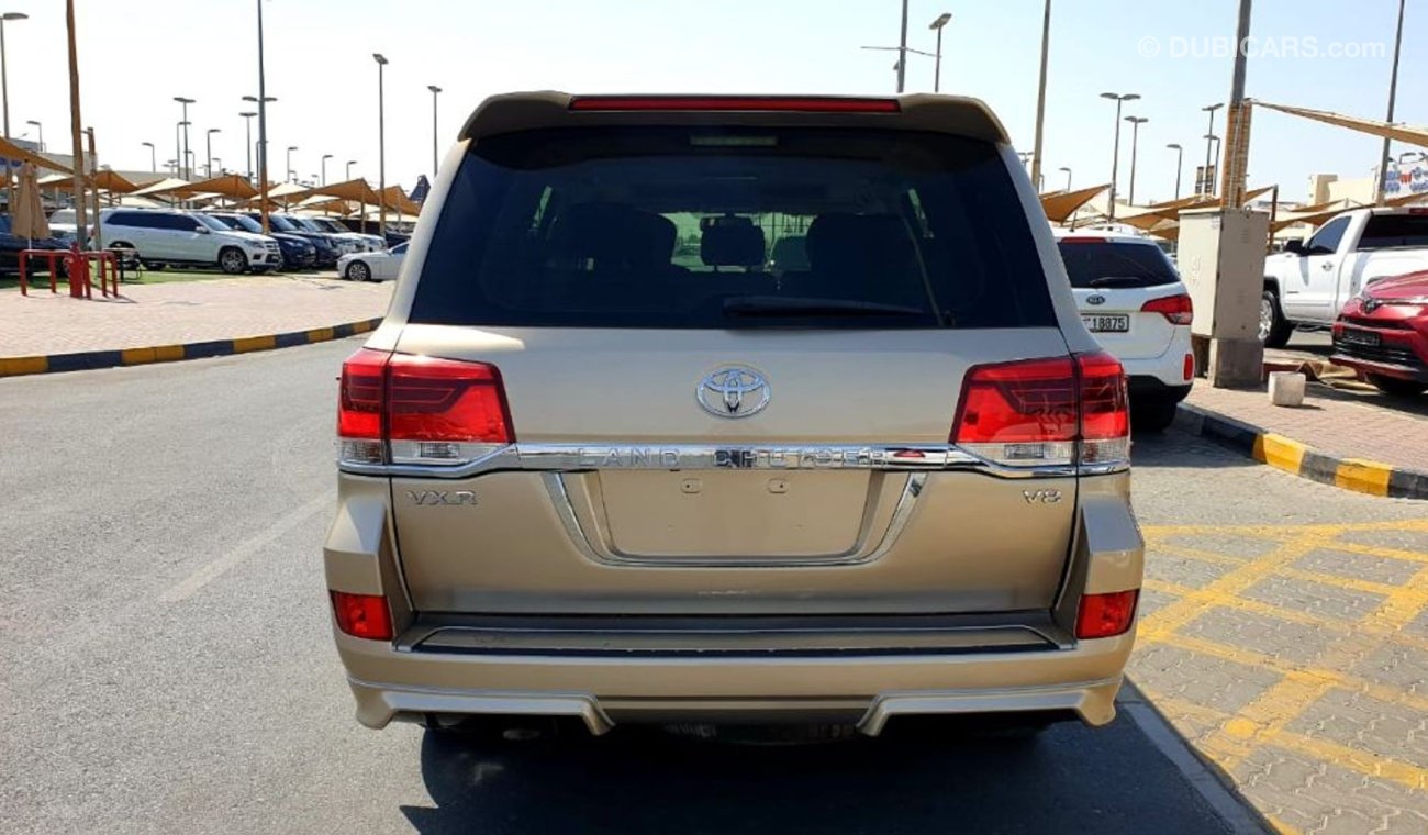 Toyota Land Cruiser GCC