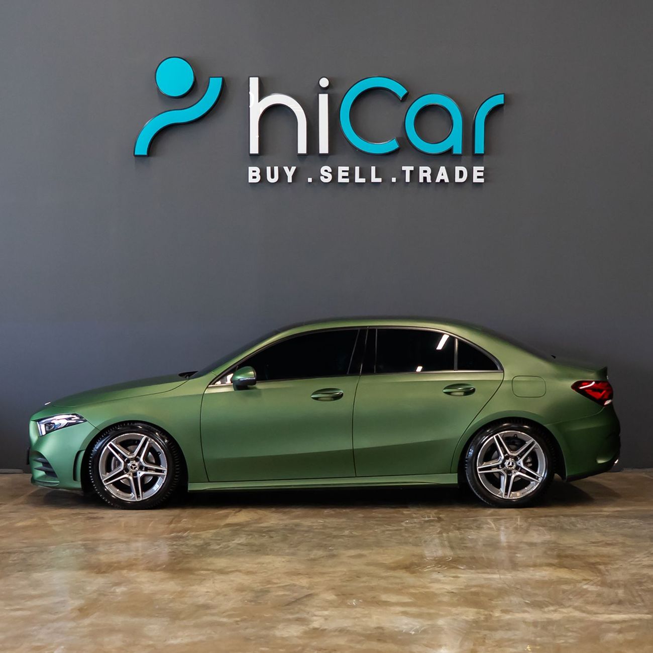 مرسيدس بنز A 180 AED 1,724  pm  • 0% Downpayment • Mercedes A180 AMG • 1 Year Warranty