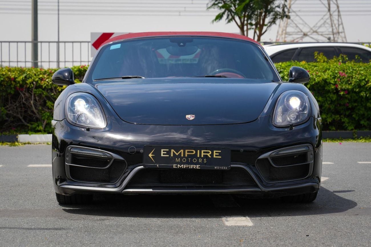 بورش بوكستر 718 GTS 4.0L M/T