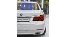 بي أم دبليو 740Li EXCELLENT DEAL for our BMW 740Li ( 2014 Model ) in White Color GCC Specs