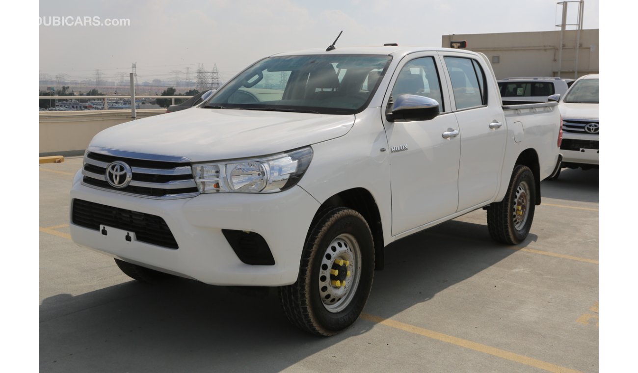 Toyota Hilux DIESEL 2.5CC 4×4 DLX(GCC SPECS) IN GOOD CONDITION FOR SALE(CODE : 16373)
