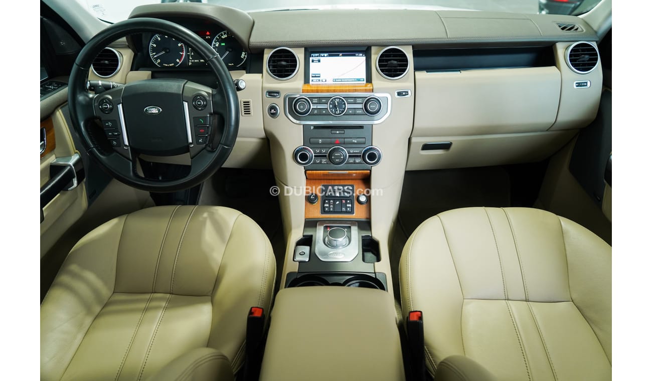 Land Rover Discovery 2015 Land Rover LR4 SCV6 / 7 Seater / Warranty