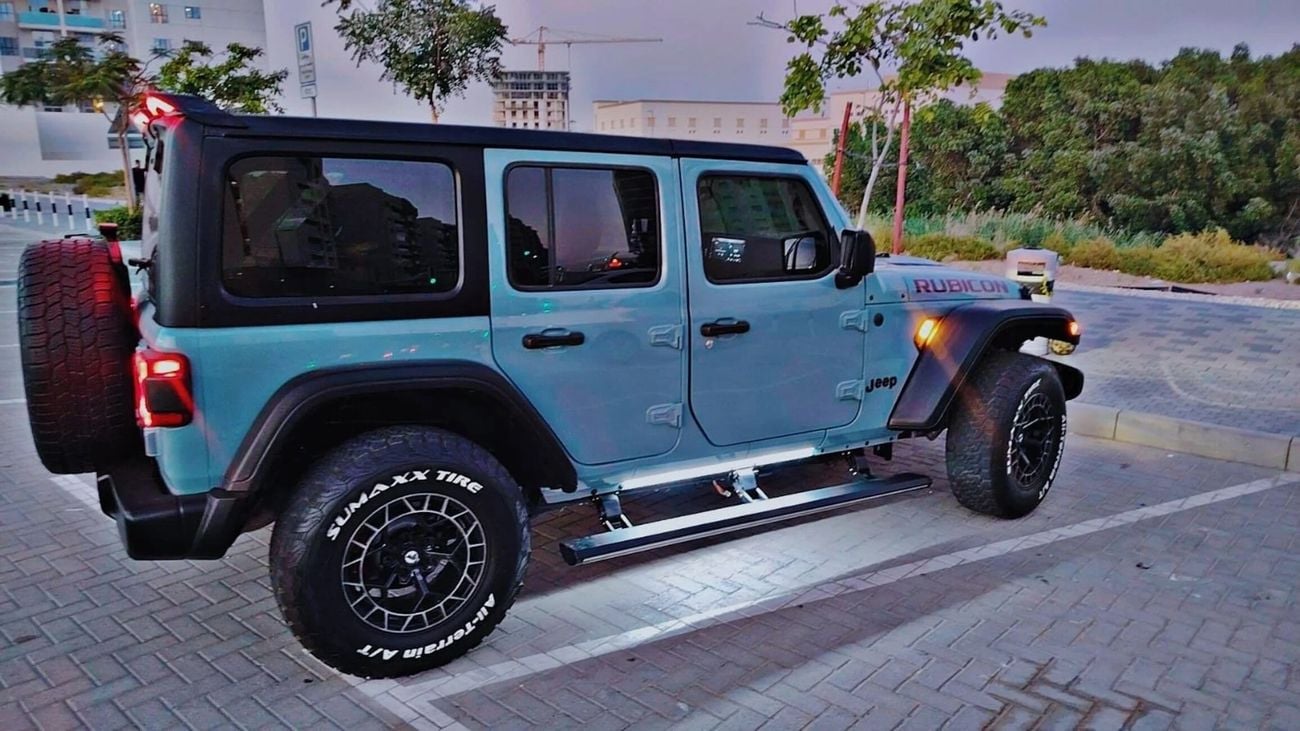 جيب رانجلر Unlimited Sport S.2.0L