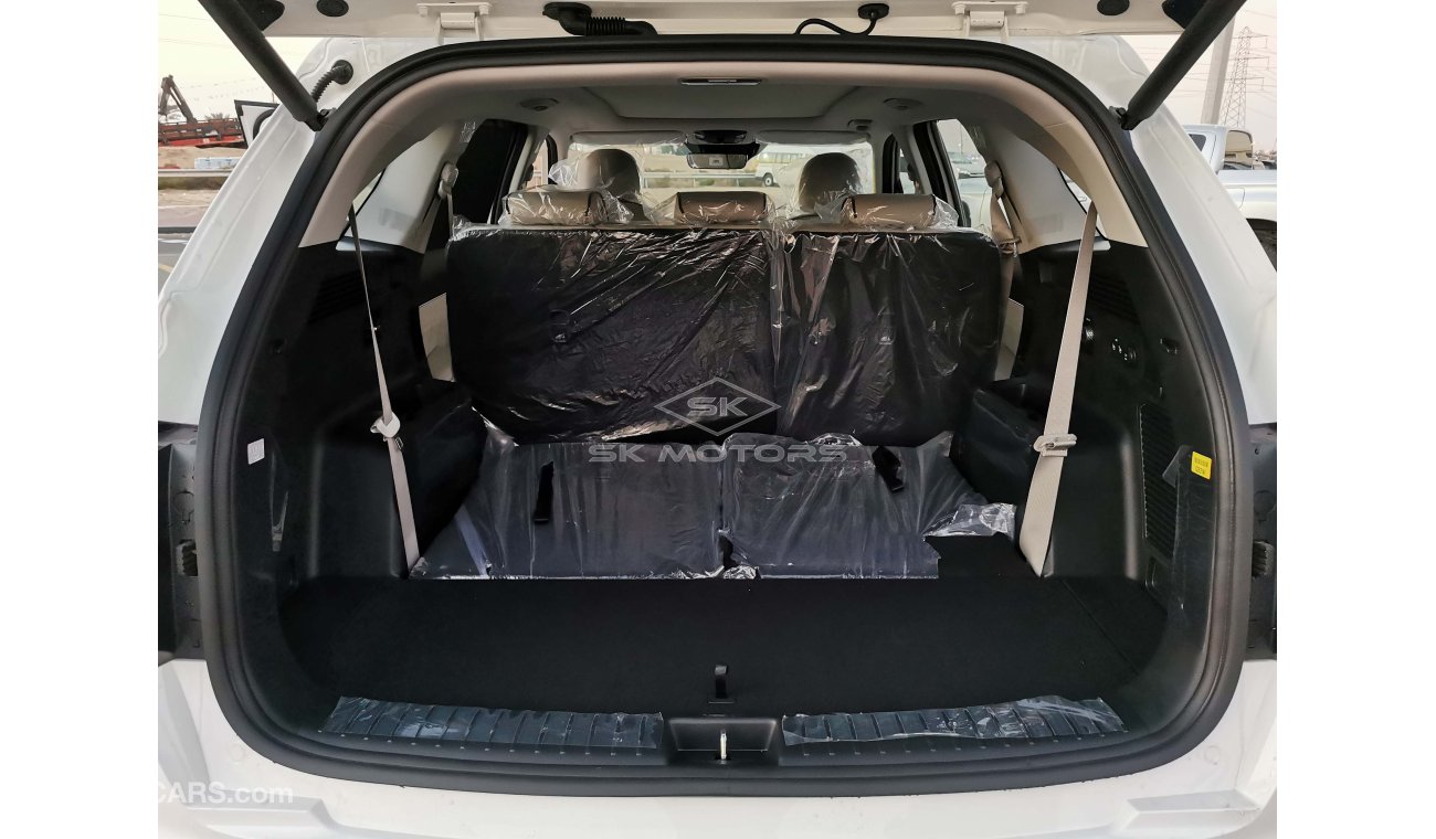 Kia Sorento V6, 3.5 Petrol, Alloy Rims, Power Seats, DVD, Rear Camera, Sunroof,  FULL OPTION( CODE # KSFO02)