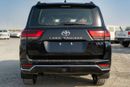 تويوتا لاند كروزر VXR Landcruiser VXR without radar black with red and seats
