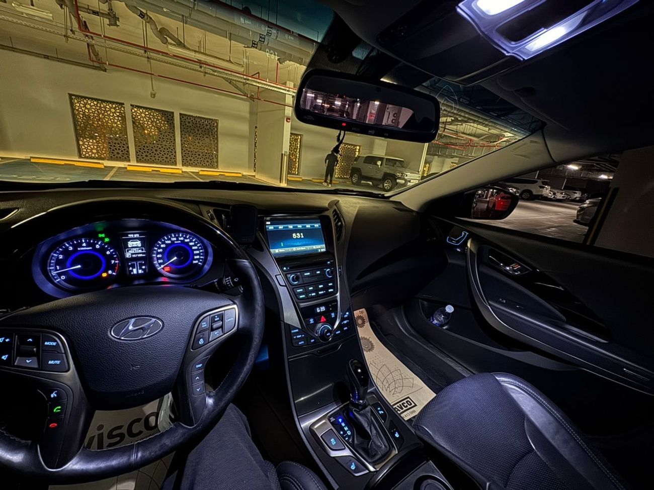 هيونداي جراندور 2.5l