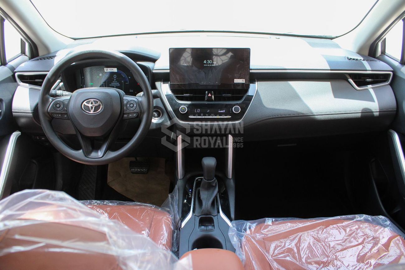Toyota Corolla Cross LHD 2.0L HYBRID TWIN ENGINE ELITE WITH LEATHER & 360 CAMERA AT 2025MY