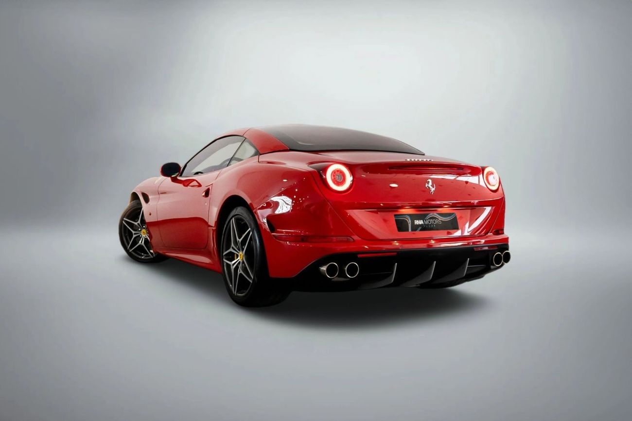 فيراري كاليفورنيا 2015 Ferrari California T 3.9L V8 / Full Ferrari Service History