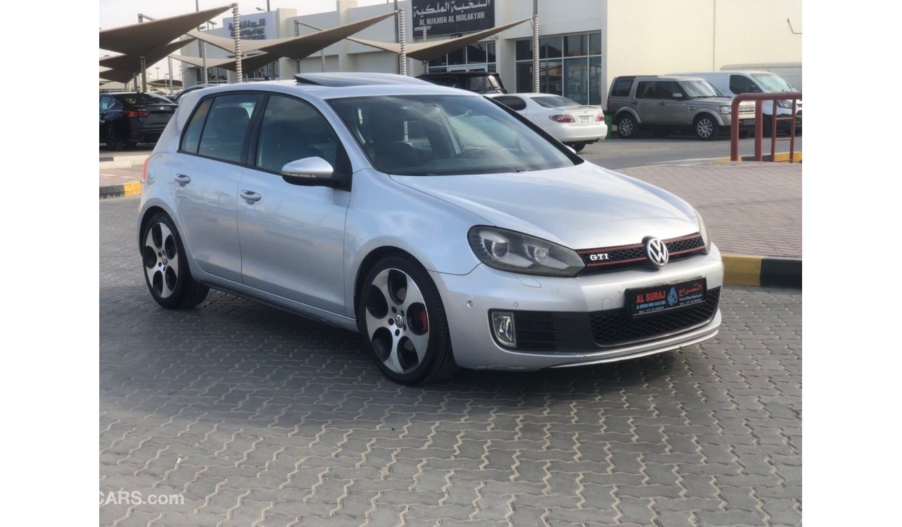 Volkswagen Golf Volkswagen GOLF GTI 2013 GCC Full option good condition