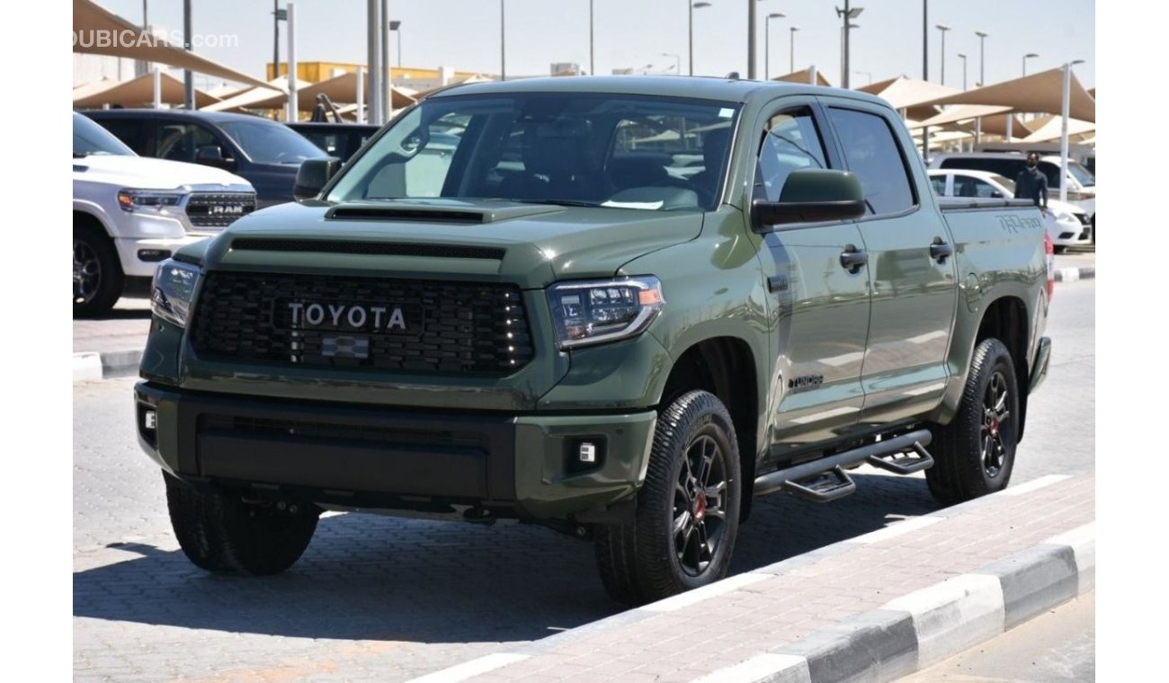 تويوتا تاندرا TUNDRA TRD PRO 2020 V-08 5.7 CLEAN CAR / WITH WARRANTY