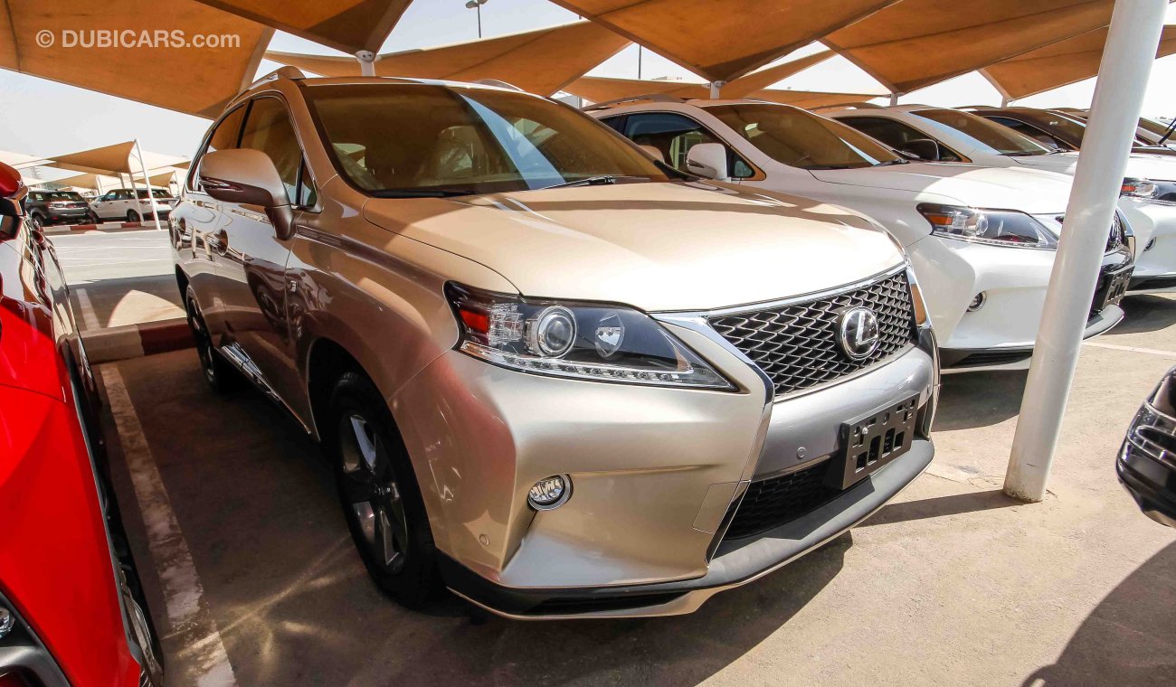 Lexus RX350 F Sport