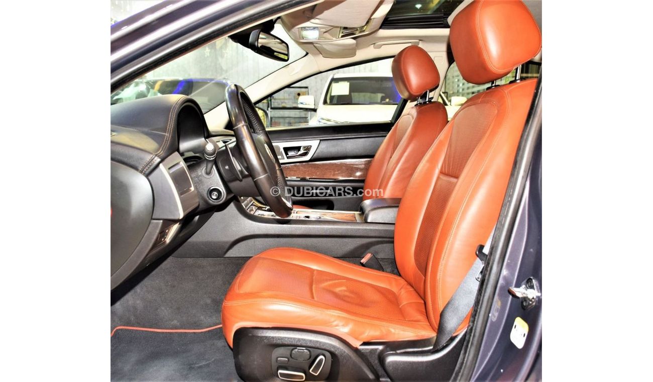 Jaguar XF AMAZING Jaguar XF SV8 2009 Model!! in Grey Color! GCC Specs