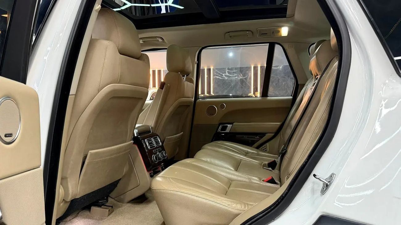 لاند روفر رينج روفر HSE LE 5.0L
