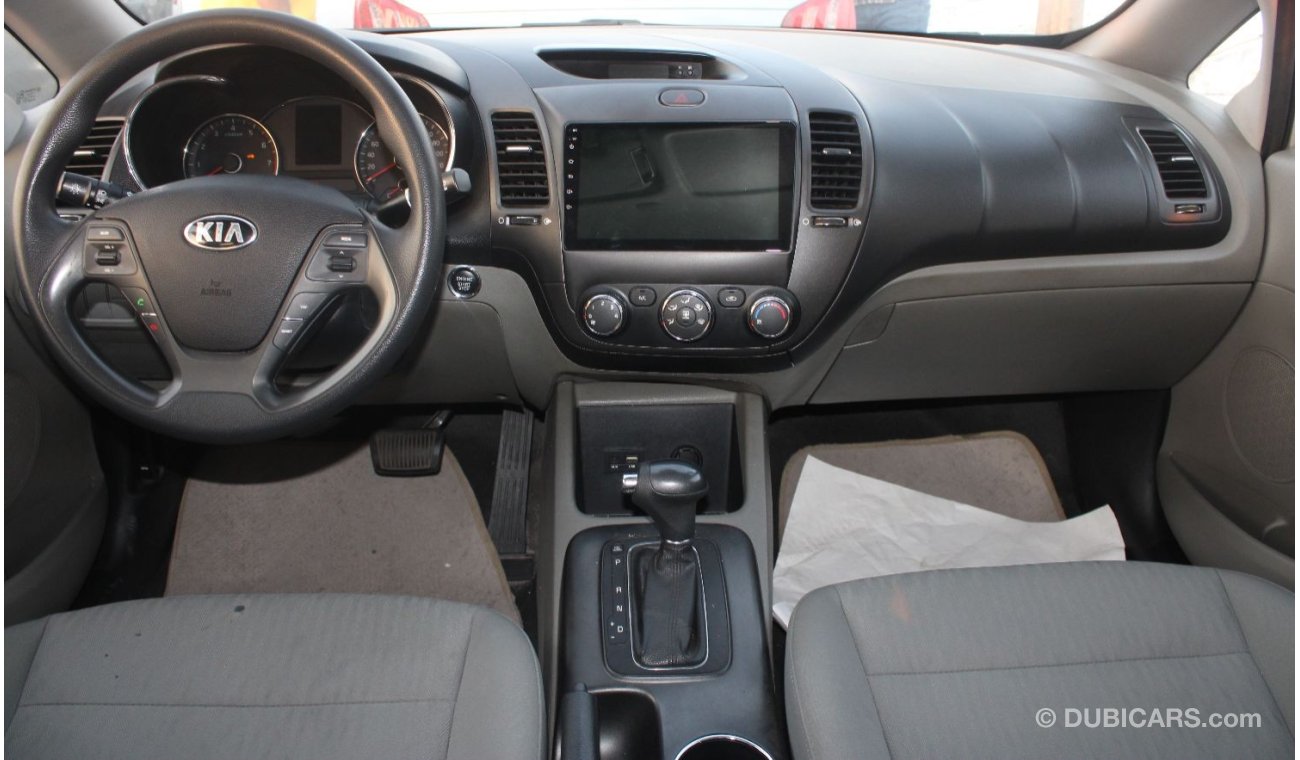 Kia Cerato Kia Cerato 2016 GCC in excellent condition without accidents, very clean from inside and outside