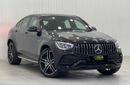 Mercedes-Benz GLC 43 AMG 4MATIC 2023 Mercedes-AMG GLC 43, Agency Warranty Till 11/27 + Service Package, Full Service History,