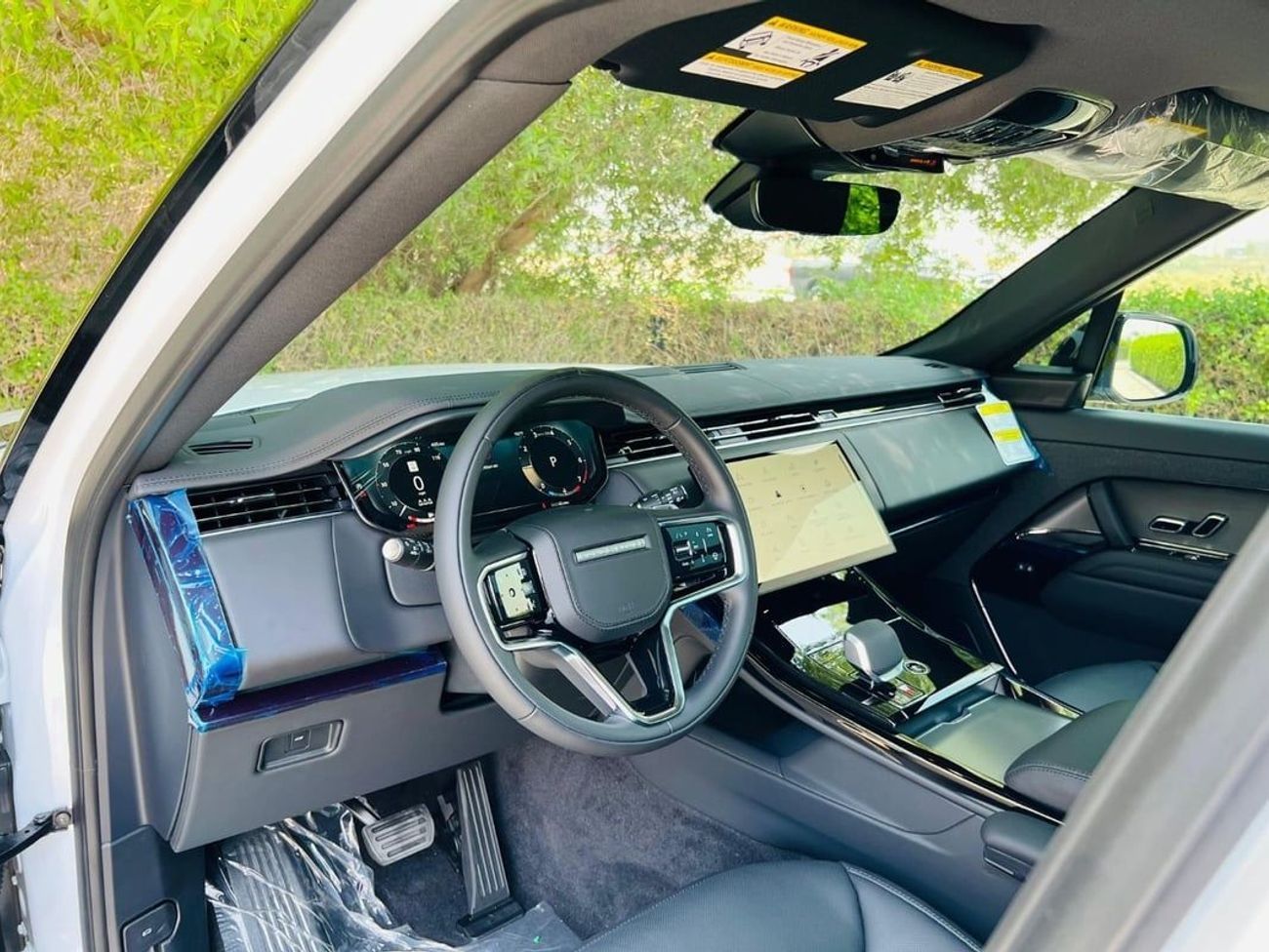 Land Rover Range Rover Sport SE P400 3.0L Range Rover Sport SE - 2025 - White