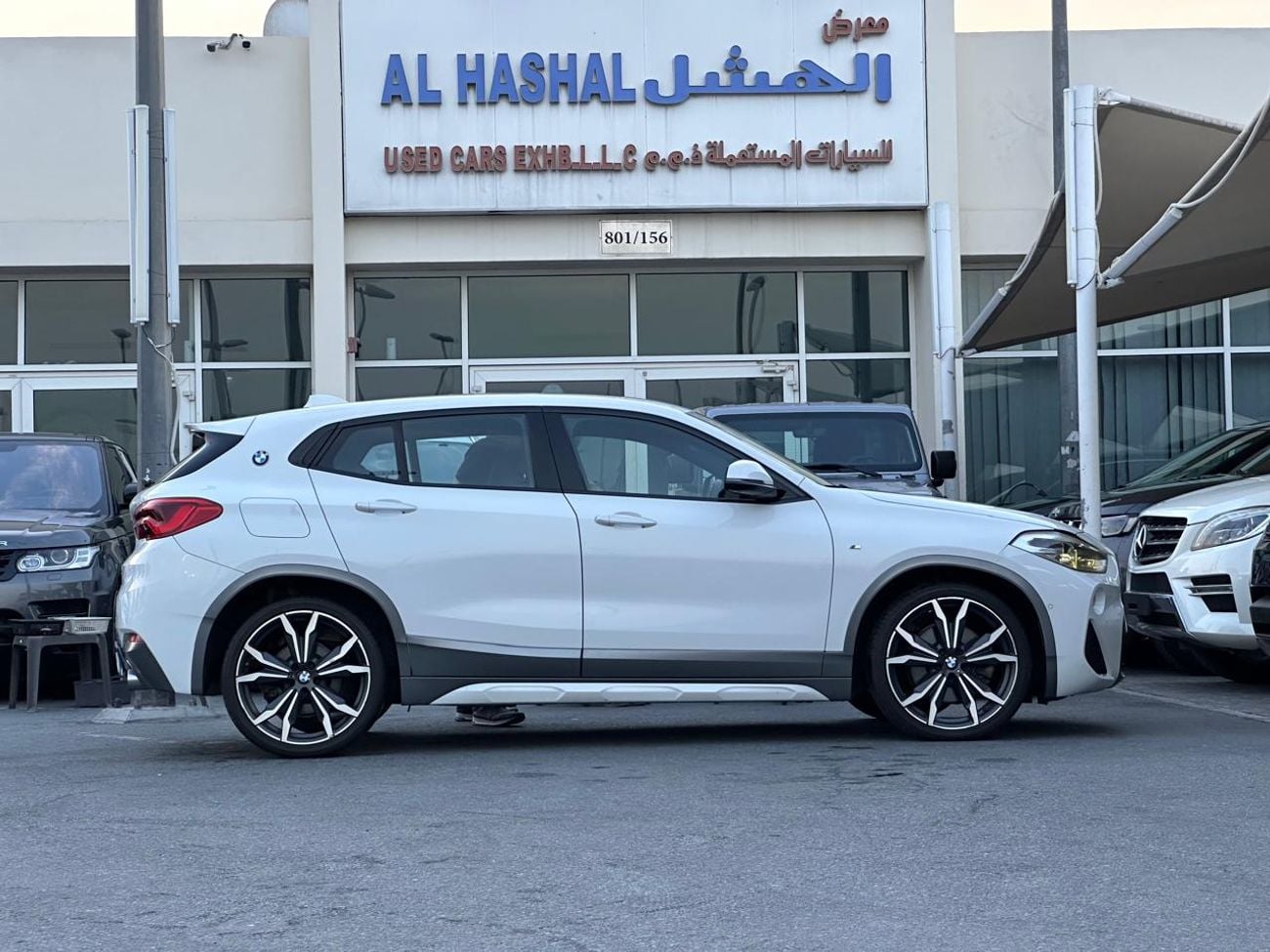 BMW X2 sDrive20i 2.0L BMW X2 TWIN POWER TURBO _GCC_2018_Excellent Condition _Full option