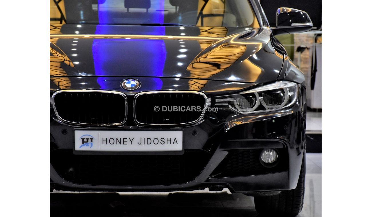 BMW 318i EXCELLENT DEAL for our BMW 318i ( 2018 Model ) in Black Color GCC Specs