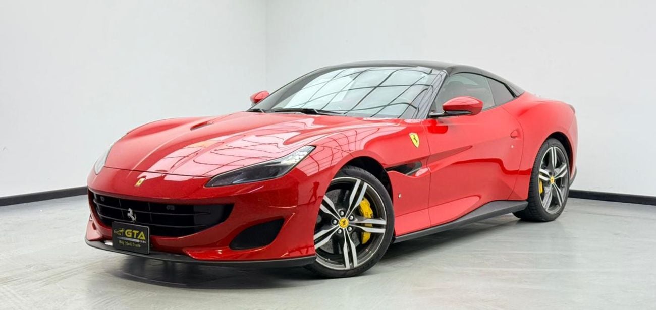 فيراري بورتوفينو 2019 Ferrari Portofino, Warranty, Service History, Carbon Fiber Interior, Fully Loaded, Jap