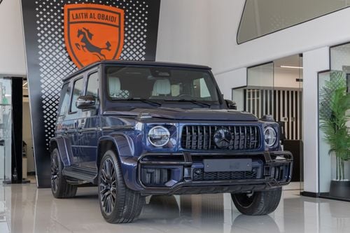 مرسيدس بنز G 63 AMG 4MATIC SUV Mercedes G63 AMG - Double Night Package - Fully Loaded - 2025 GCC SPECS Carbon Fiber Inte