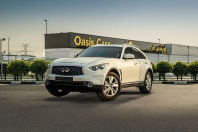 Infiniti QX70 LUXURY 2019 GCC 3.7L V6 Full Service History