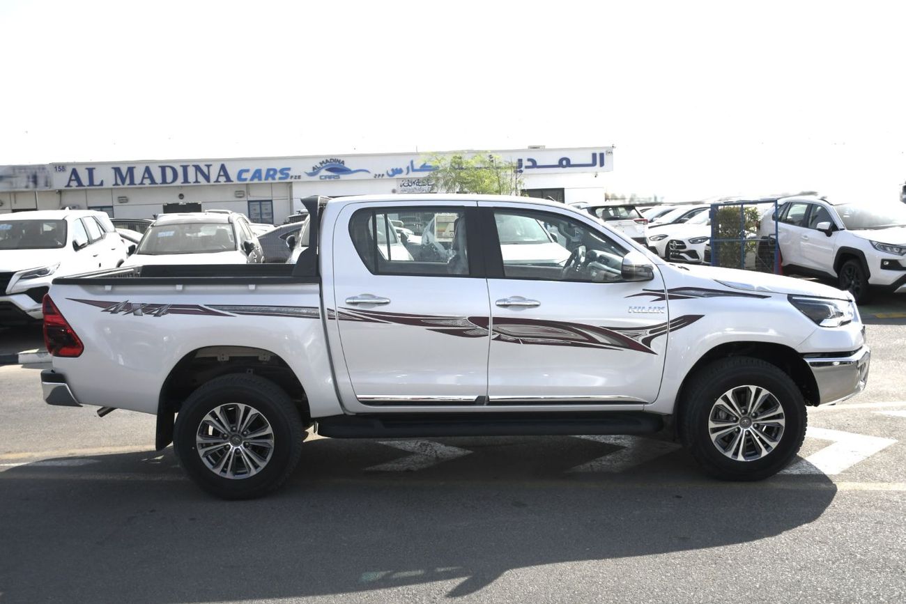 Toyota Hilux 2.7L Manual With Front 2 seats cooling ! Air compressor GCC Full Option ( Ready Stock)