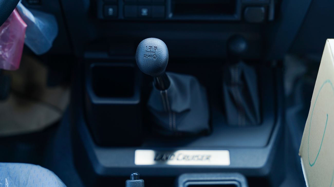 Toyota Land Cruiser 70