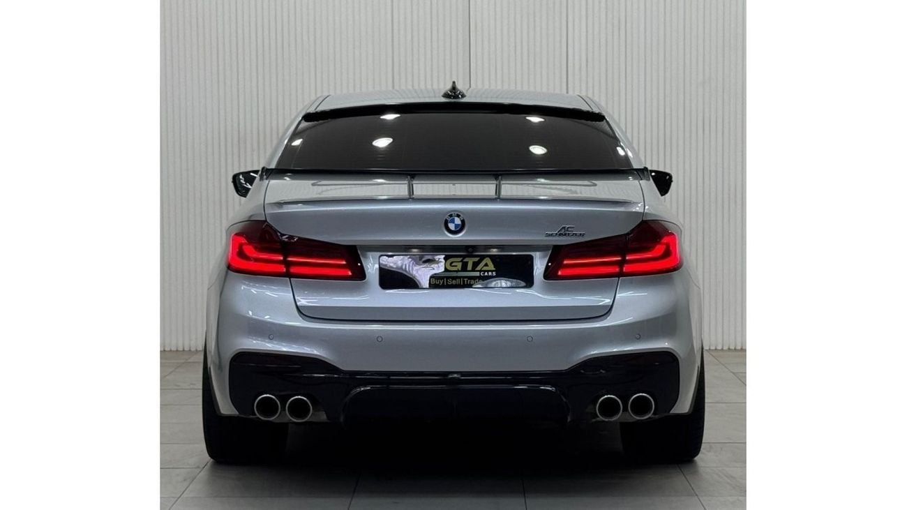 بي أم دبليو 540i 2018 BMW 540i AC SCHNITZER Ordinal, 2026 AGMC Service Package, 1 Year Warranty, Full Service History