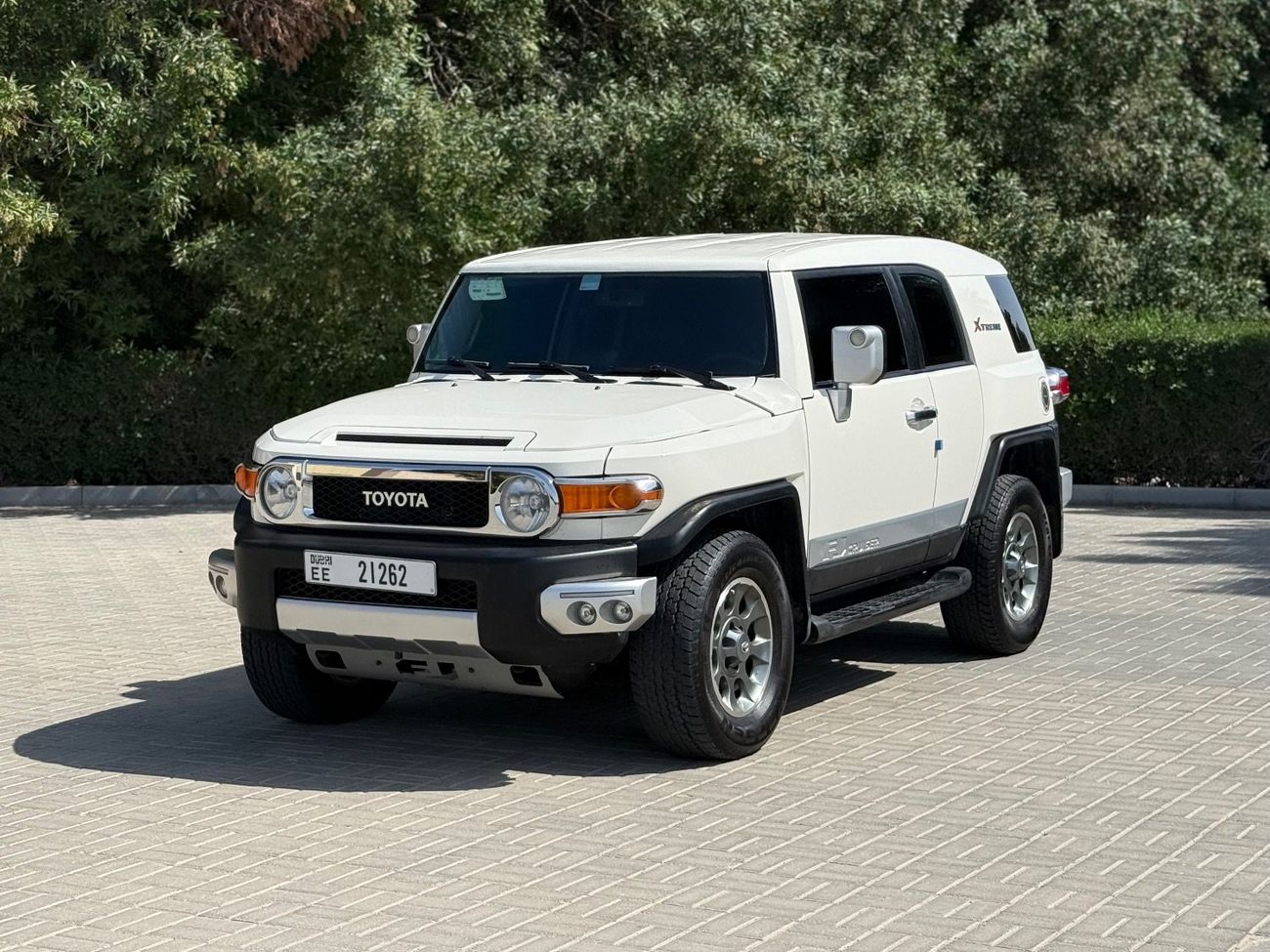 Toyota FJ Cruiser Extreme 4.0L (270 HP)