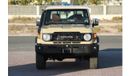 تويوتا لاند كروزر 70 2024 TOYOTA LC79 LX Z SINGLE CAB 2.8 - BEIGE inside TAN | Export Only