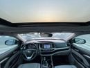 تويوتا هايلاندر 2019 Toyota Highlander Hybrid XLE Full Option -3.5L V6-AWD 4x4 - Sunroof-Leather seat-Rear Camera -