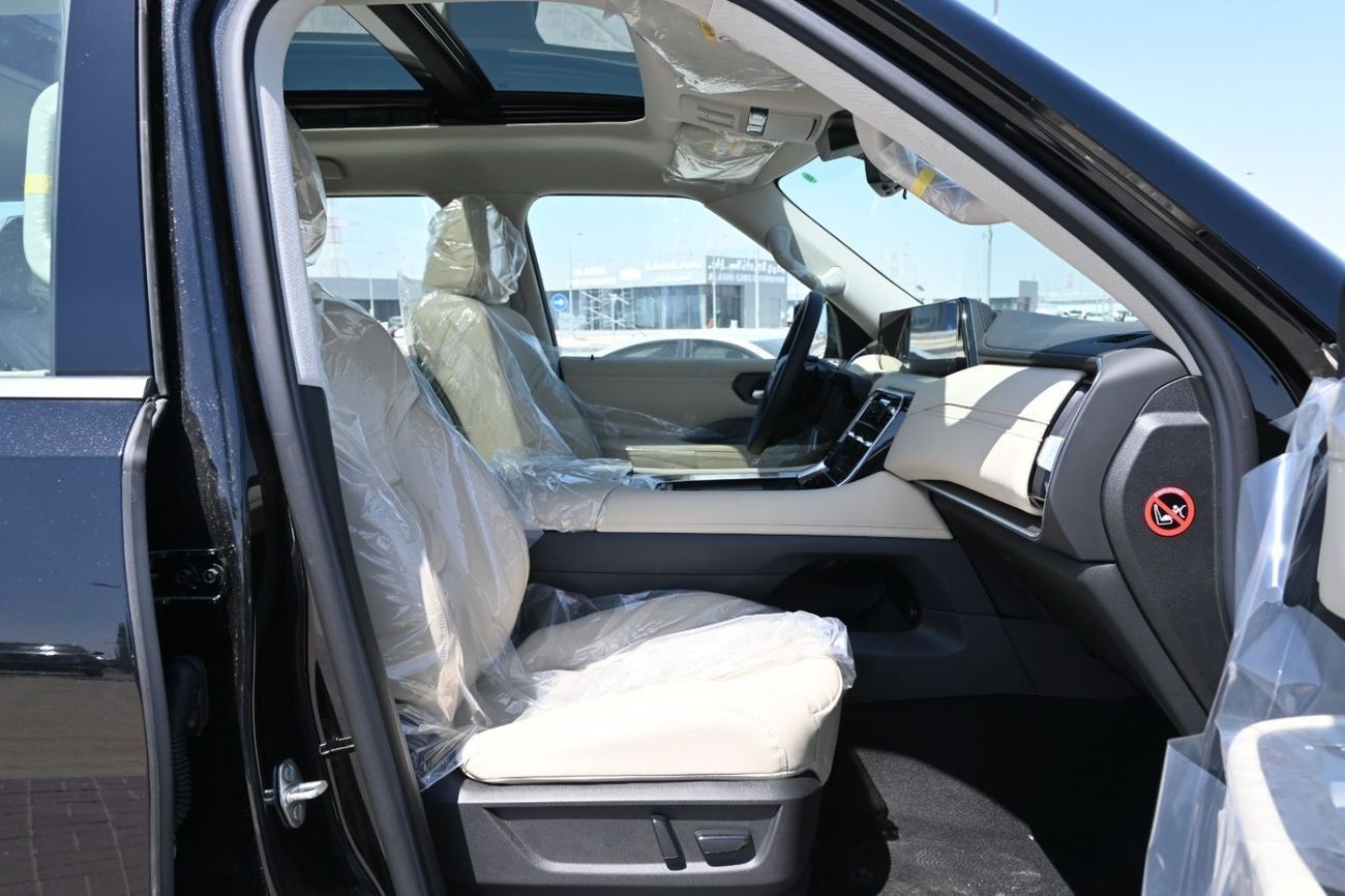 نيسان باترول 2025 Nissan Patrol LE Type2 3.5L AT Petrol