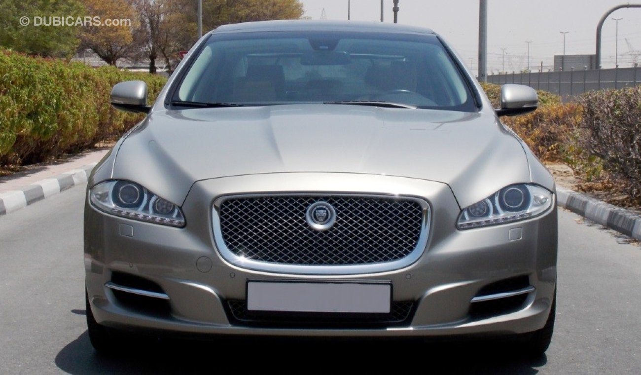 Jaguar XJ L Pre- Owned 2012 5.0L V8