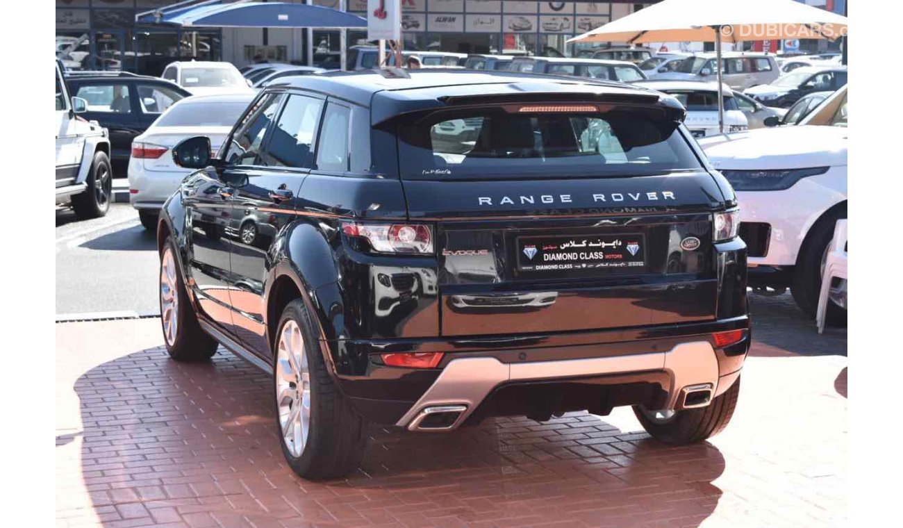 Land Rover Range Rover Evoque Dynamic