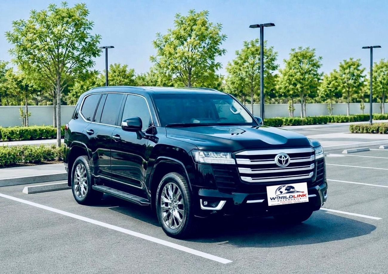 Toyota Land Cruiser GXR