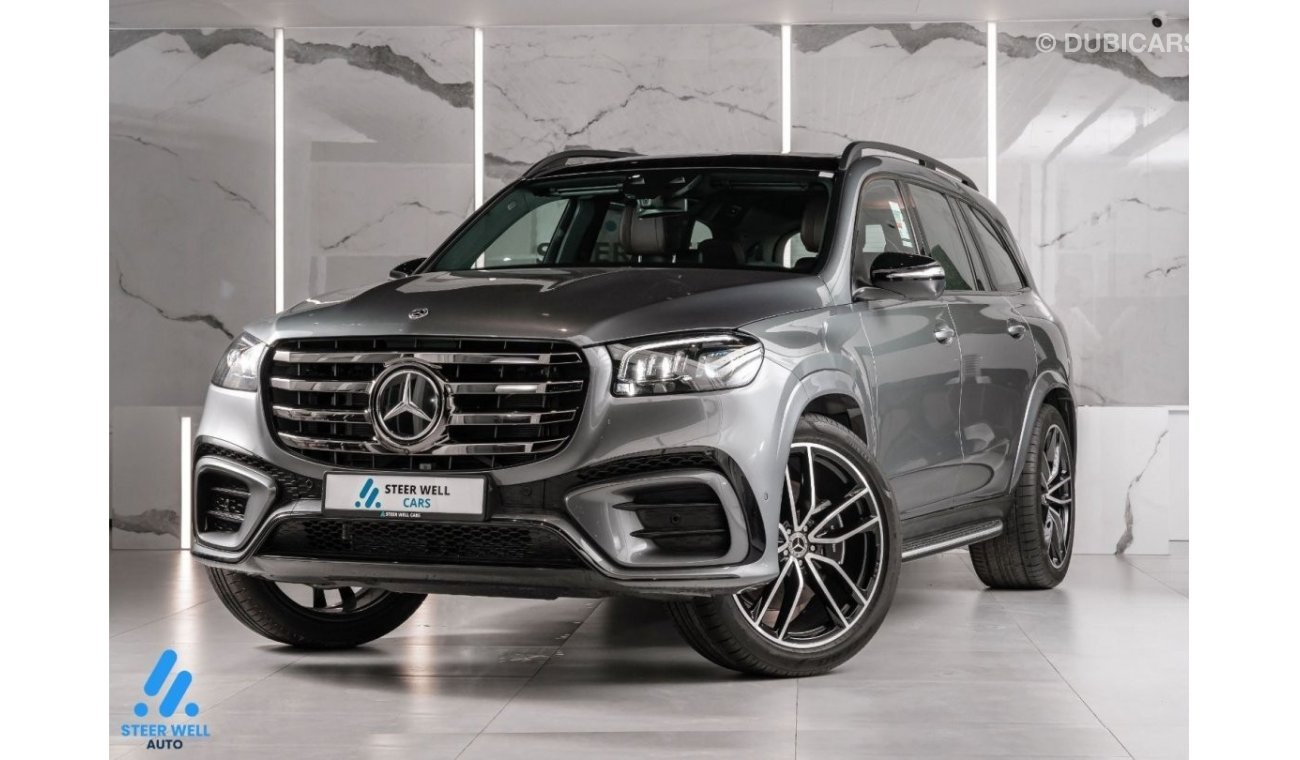 مرسيدس بنز GLS 450 2024 Premium Plus 4Matic SUV - New Look of Modern Luxury - GCC Specs - Book Now