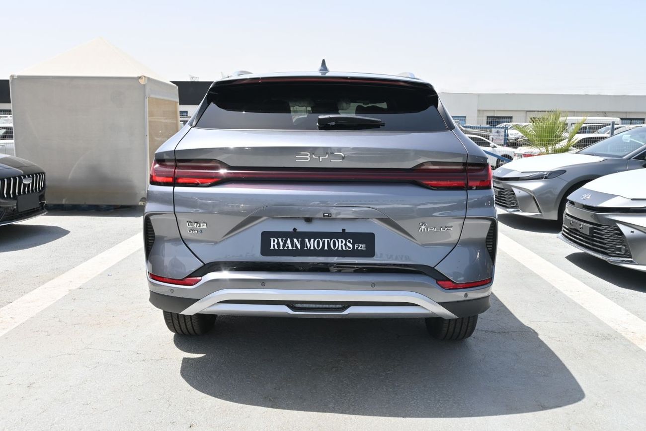 بي واي دي سونغ بلس BYD Song Plus 1.5L Turbo + Plug-In Hybrid