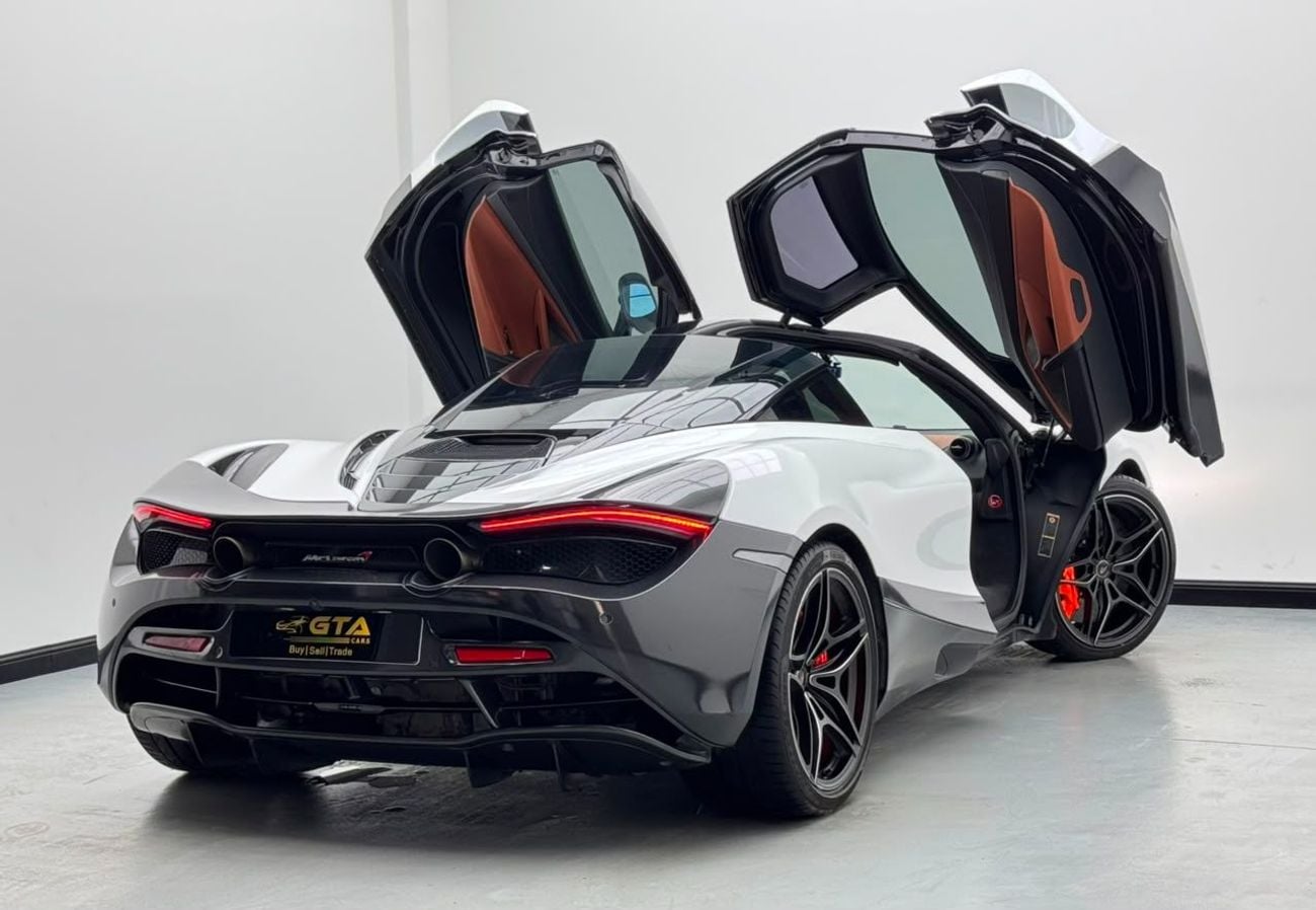 McLaren 720S 2018 McLaren 720s Luxury, Full Service History, Excellent Condition, GCC